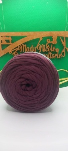 Yarn Art Maccheroni Fir tip panglica Culoare Visiniu - Img 3