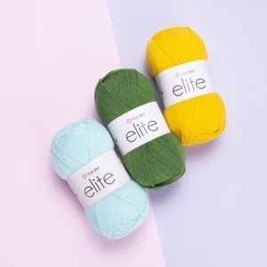 YarnArt Elite Cod 218 Bej Pachet 5 bobine Pret 40 lei - Img 3