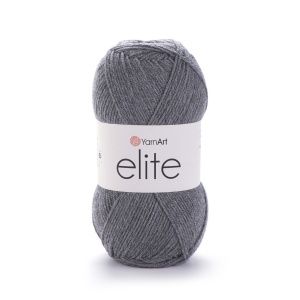YarnArt Elite Pret 9 lei Bobina ,DOAR la Pachet 5 bobine Cod 29 Gri