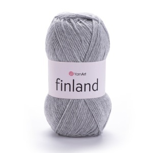 YarnArt Finland Pret 9 lei Bobina ,DOAR la Pachet 5 bobine Cod 804 Gri
