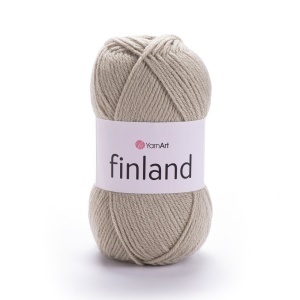 YarnArt Finland Pret 9 lei Bobina ,DOAR la Pachet 5 bobine Cod 848 Bej