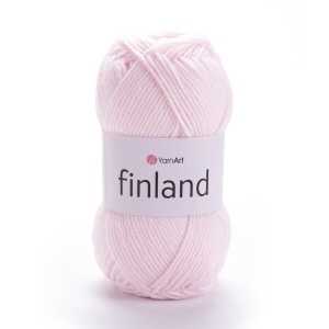 YarnArt Finland Pret 9 lei Bobina ,DOAR la Pachet 5 bobine Cod 853 Roz
