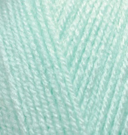 Alize Sekerim Bebe Cod 19 Mint Pachet 5 bobine Pret 40 lei - Img 2