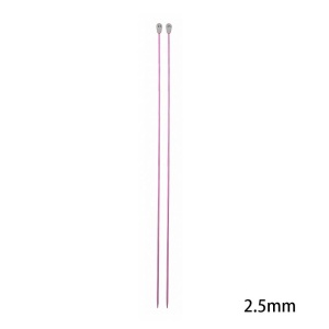 Andrele lungi drepte 35 cm Aluminiu 2,5 mm