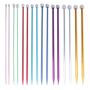 Andrele lungi drepte 35 cm Aluminiu 2,5 mm - Img 2