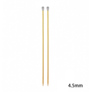 Andrele lungi drepte 35 cm Aluminiu 4,5 mm - Img 2