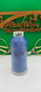 Ata brodat Cod 367 Bleu
