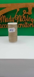 Ata cusut tiv blugi /tighel finete 20/3 01 Crem - Img 1