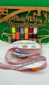 Banda bie bumbac latime 20 mm Cod 15 Cupon 5 metri