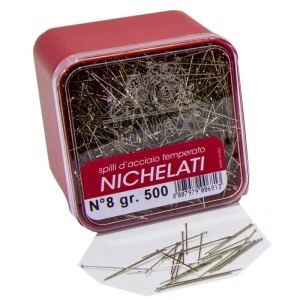 Bolduri nichelate 34mm 500 gr Italia