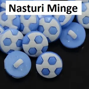 Nasturi Plastic Minge Fotbal Set 10 bucati C13 - Img 2