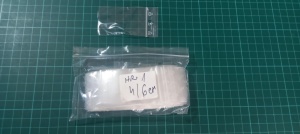 Pungi Ziplock P1 4x6 cm Set 100 bucati - Img 1
