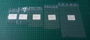 Pungi Ziplock P5 8x12 cm Set 100 bucati - Img 2