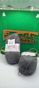 Rosa Sara Super Perle Cod 29 Gri Pachet 5 bobine - Img 2