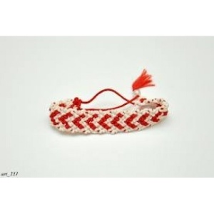 Stenli Fir Crosetat Macrame 1 mm Rosu - Img 3