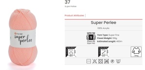 Super Perlee Cod 37 Piersica Pachet 5 bobine - Img 2