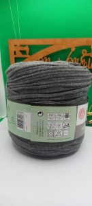Yarn Art Maccheroni Fir tip panglica Culoare Gri