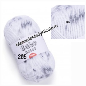 YarnArt Baby Color Cod 205 150m/50gr Pachet 5 bobine - Img 1