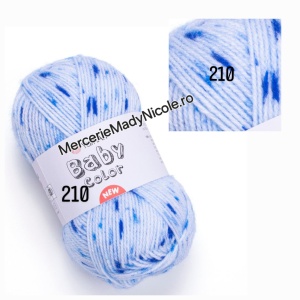 YarnArt Baby Color Cod 210 150m/50gr Pachet 5 bobine - Img 1