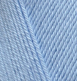 Alize Diva Silky Efect Cod 350 Bleu - Img 2