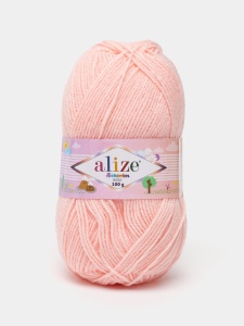 Alize Sekerim Bebe Cod 556 Roz Pachet 5 bobine Pret 40 lei - Img 2