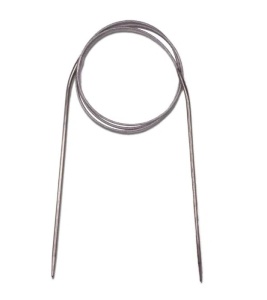 Andrele Circulare Metalice cu fir metalic 5 mm ,100 cm lungime
