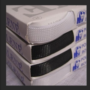 Balene de cusut 12 mm Negre 1m - Img 1