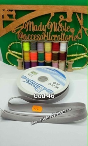 Banda bie bumbac latime 20 mm Cod 46 Cupon 5 metri
