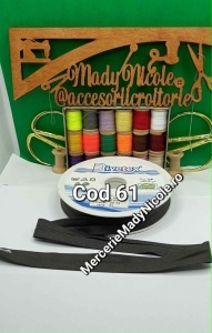 Banda bie bumbac latime 20 mm Cod 61 Cupon 5 metri