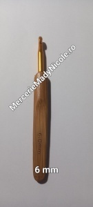 Croseta maner bambus 6 mm