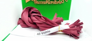 Fermoar ascuns 60 cm 40 Visiniu