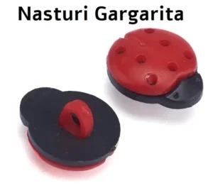 Nasturi plastic Gargarite Set 5 bucati C4 - Img 2