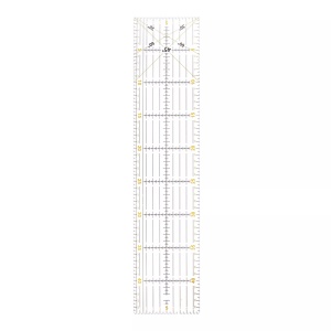 Rigla croitorie patchwork/quilting 10 cm /45 cm - Img 2