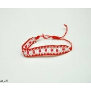 Stenli Fir Crosetat Macrame 1 mm Rosu - Img 4