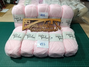 Super Perlee Cod 853 Roz Pachet 5 bobine 9 Lei Bobina/45 lei Pachet