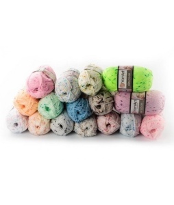 YarnArt Baby Color Cod 207 150m/50gr Pachet 5 bobine - Img 6