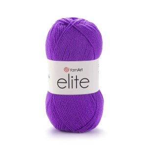 YarnArt Elite Pret 9 lei Bobina ,DOAR la Pachet 5 bobine Cod 75 Mov