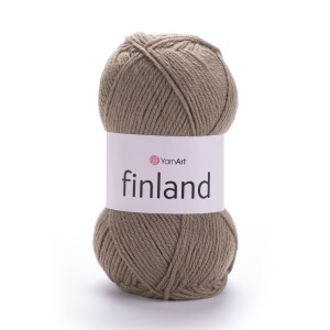 YarnArt Finland Pret 9 lei Bobina ,DOAR la Pachet 5 bobine Cod 218 Bej