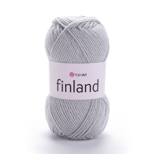 YarnArt Finland Pret 9 lei Bobina ,DOAR la Pachet 5 bobine Cod 855 Gri