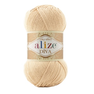 Alize Diva Silky Efect Cod 368 Bej - Img 1