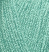 Alize Sekerim Bebe Cod 249 Verde Pachet 5 bobine Pret 40 lei - Img 2