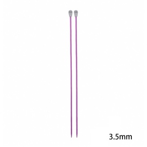 Andrele lungi drepte 35 cm Aluminiu 3,5 mm