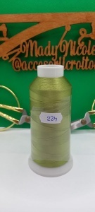 Ata brodat Cod 224 Oliv