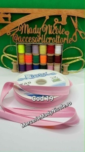 Banda bie bumbac latime 20 mm Cod 19 Cupon 5 metri