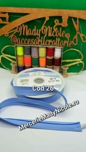 Banda bie bumbac latime 20 mm Cod 26 Cupon 5 metri