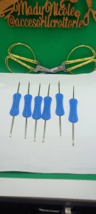 Croseta dubla maner plastic - Img 2
