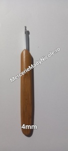 Croseta maner bambus 4 mm
