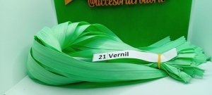 Fermoar ascuns 60 cm 21 Vernil