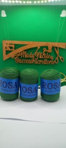 Macrame 2 mm Rosa Cod 172 Verde - Img 1