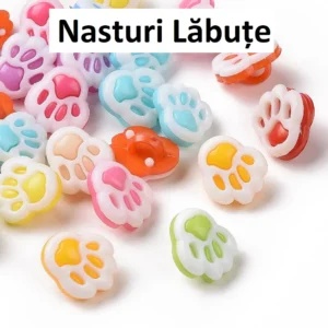 Nasturi plastic Labute Set 10 bucati C5 - Img 1